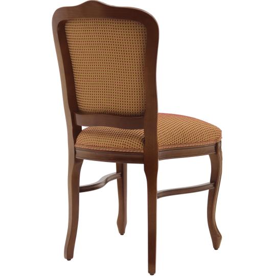 klasszikus etkezo szek elegans karpitozott hattamla karpitos polgari etkezo nappali villa szalloda luxus szalon olasz butor etterem kemenyfa rakasolhato szek.jpg